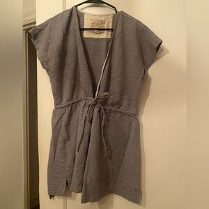 Ace and Jig coverup wrap dress
